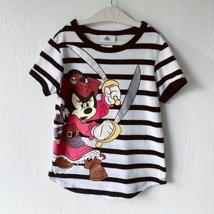 Disney Parks Minnie Pirates Tee